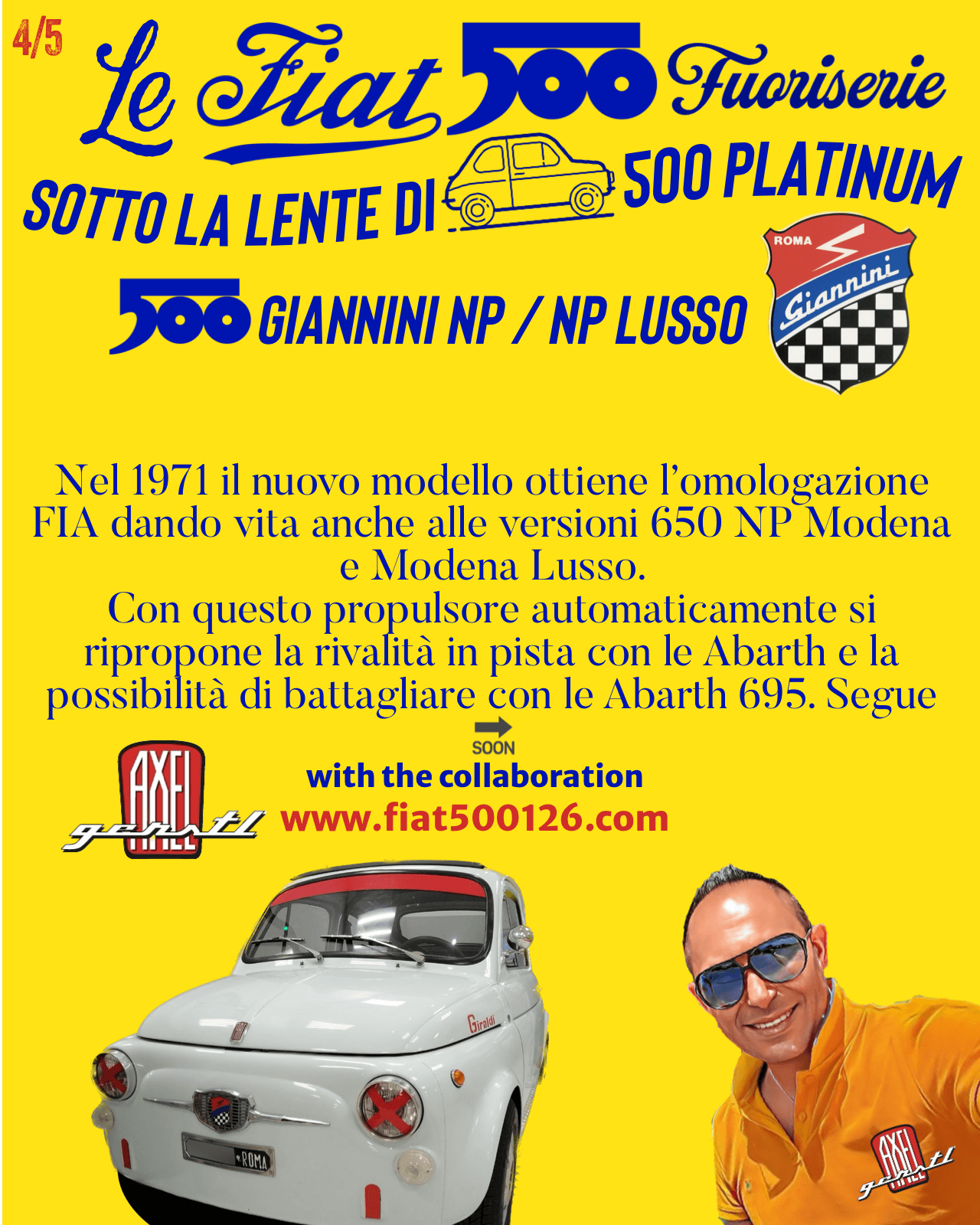 500 Giannini NP / NP Lusso